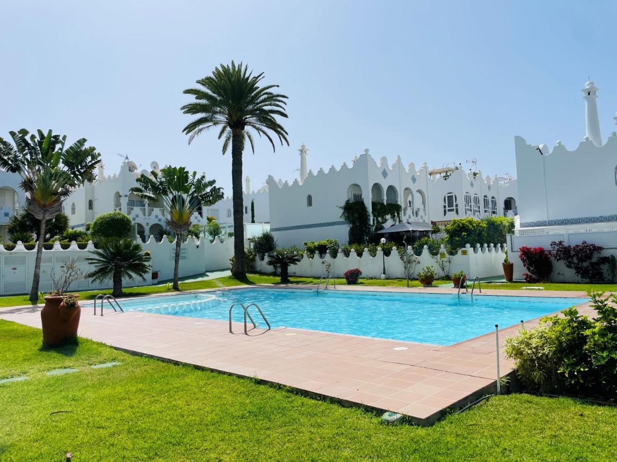 Bungalow Monte Golf Playa del Inglés Exterior foto