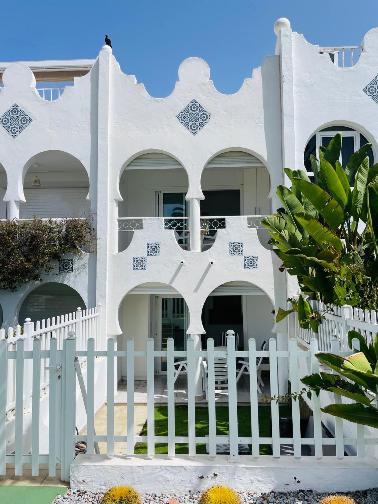 Bungalow Monte Golf Playa del Inglés Exterior foto