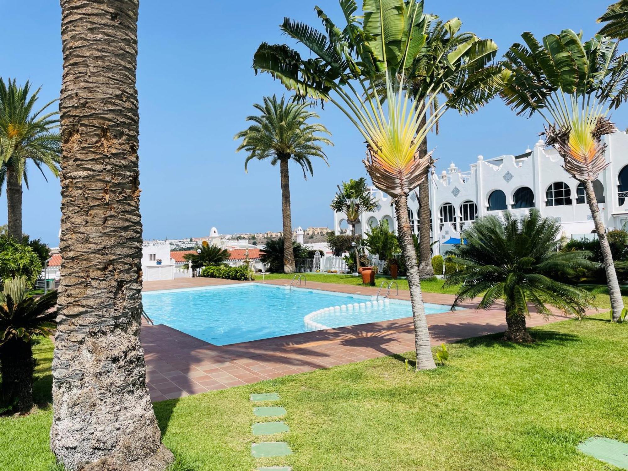 Bungalow Monte Golf Playa del Inglés Exterior foto