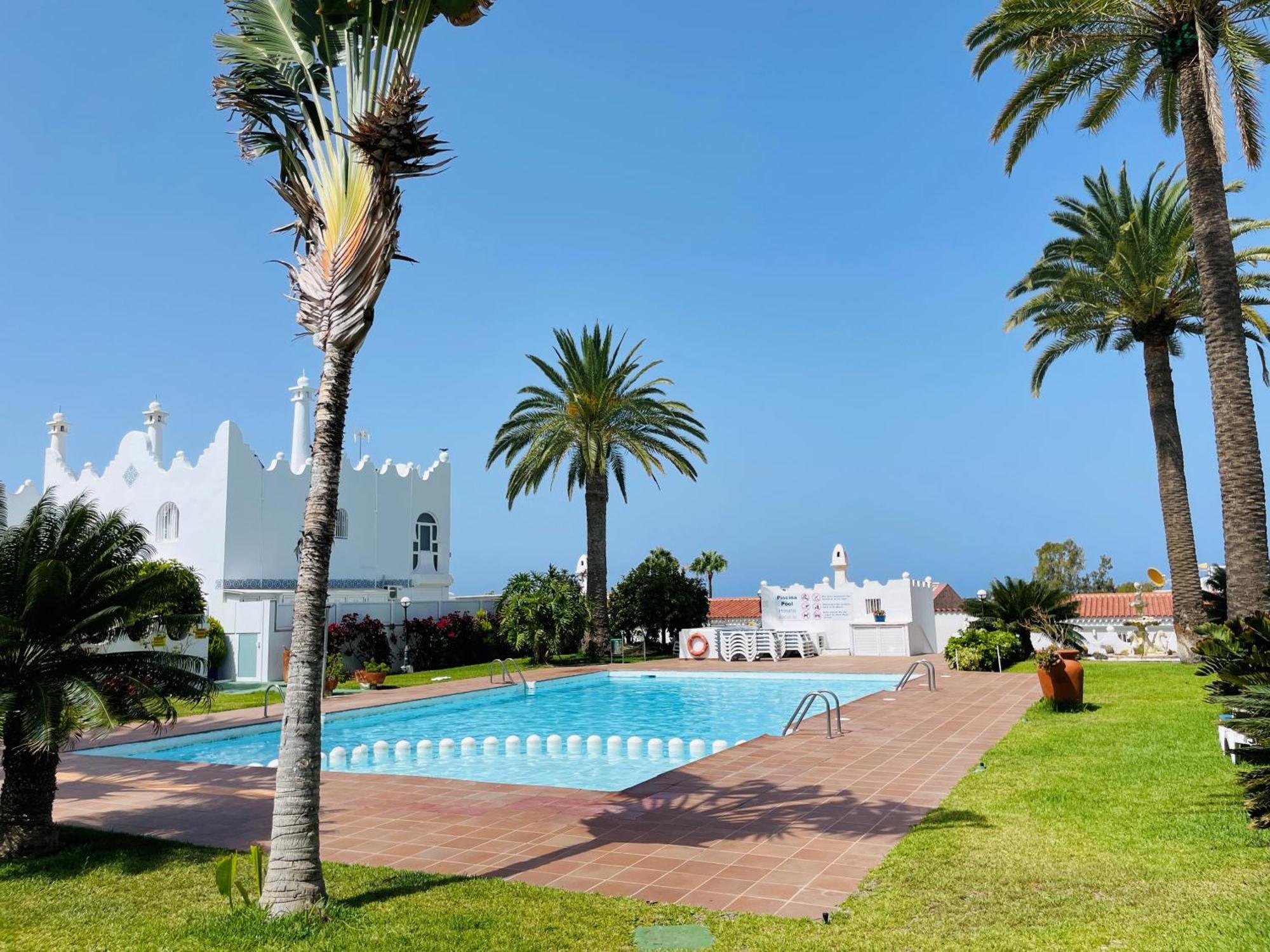 Bungalow Monte Golf Playa del Inglés Exterior foto